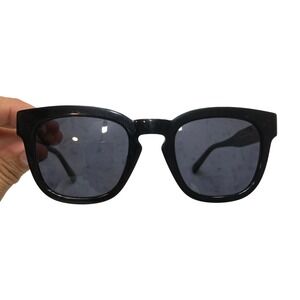 Rebecca Minkoff Imogen 2/S Sunglasses Black Studded Square 807 IR 49-23-140